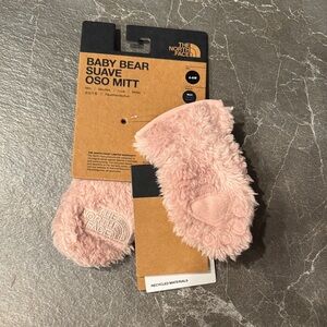 The North Face Baby Bear Mittens - Soft Pink